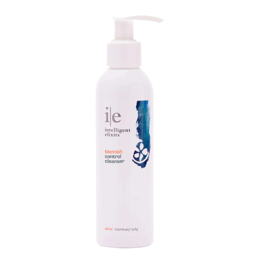 Blemish Control Cleanser in a sleek white bottle with a pump for normal to oily skin.