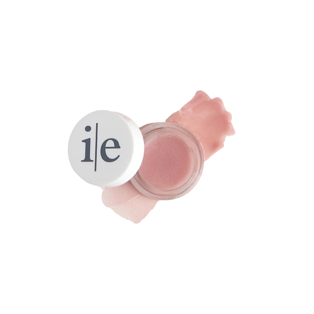 Skincare dropper bottle labeled 'iie' on a white background